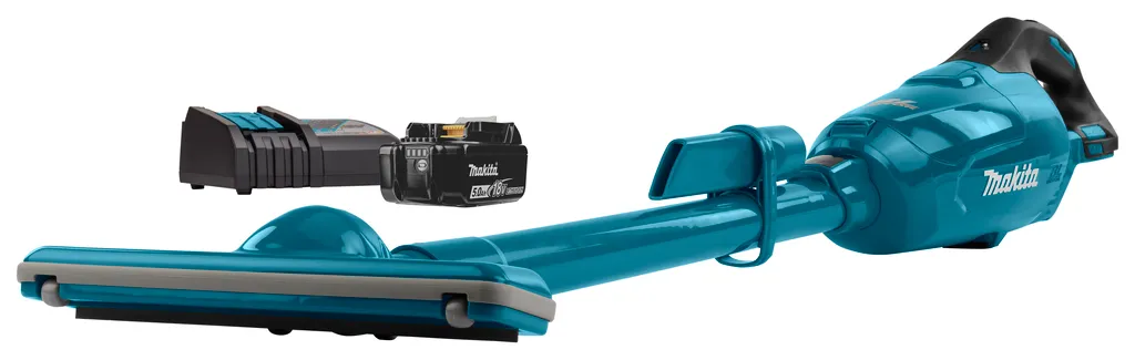 18 V Steelstofzuiger blauw