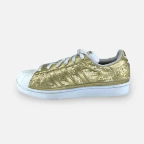 Adidas Superstar W Gold -