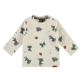  Babyface baby boys t-shirt long sleeve Wit KL