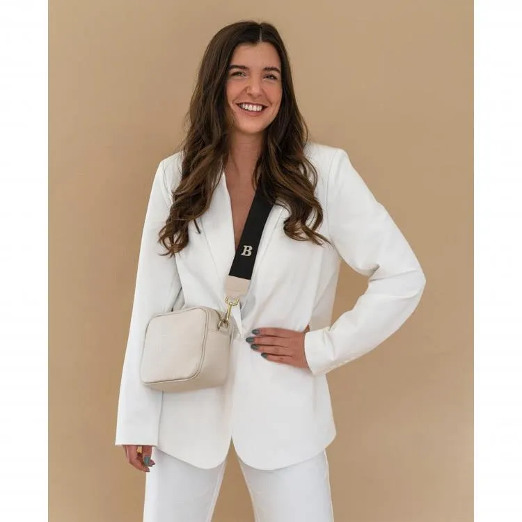 BAGGYSHOP MAKE IT YOURS SCHOUDERTAS RL0760 BEIGE (GOUD)