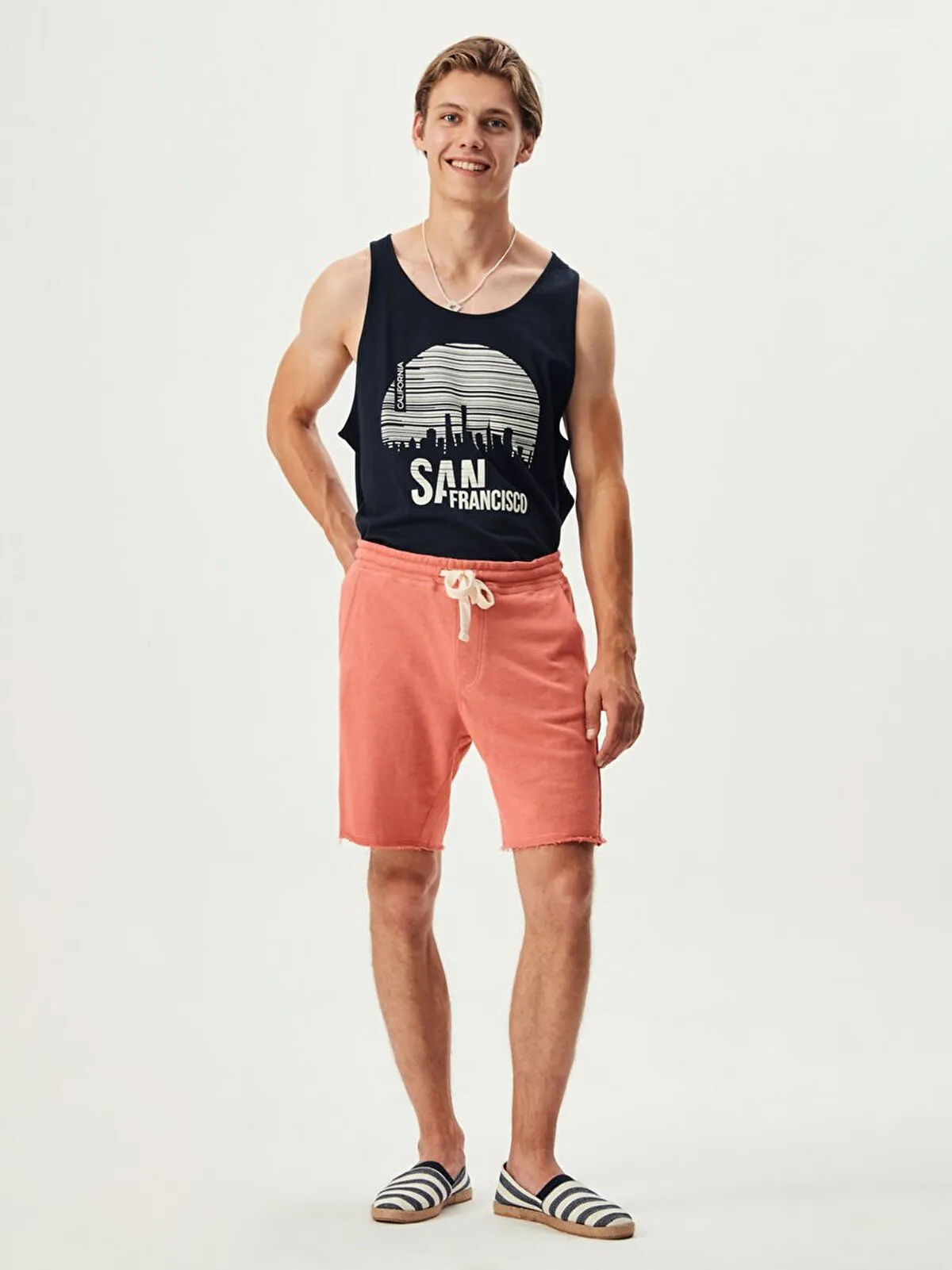 Basic Short Roze Shorts