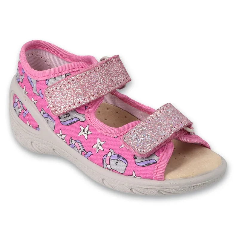 Befado kinderschoenen pu 063X017 roze