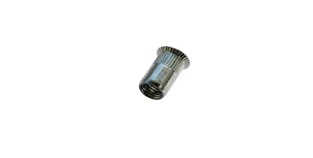 Blindklinkmoeren Verzonken Kop Staal Gekarteld/Open Type M10 x 21,0