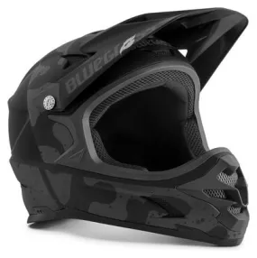 Bluegrass Intox Full Face Helm Black Camo 2022