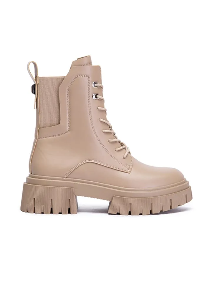 Boots beige