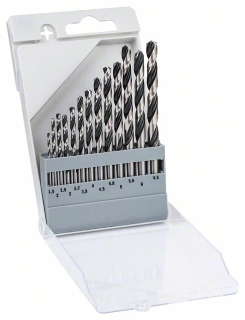 BOREN SET 13DELIG BOSCH HSS POINTTEQ