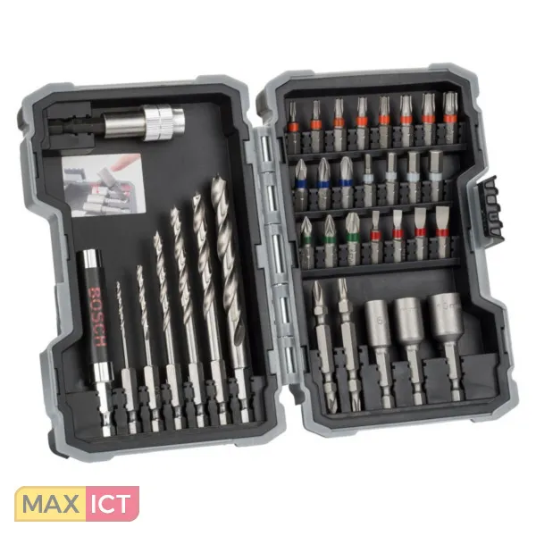 Bosch 2 607 017 327 schroevendraaierbit 35 stuk(s)