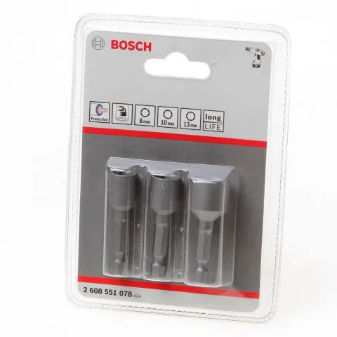 BOSCH DOPSL.CASS.1/4" 3DELIG 81013MM
