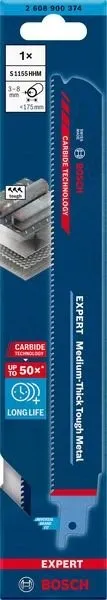 BOSCH EXPERT zaagblad S 1155 HHM 1st 2608900374