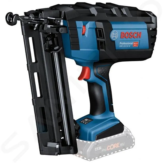 BOSCH GEREEDSCHAP  18V ACCUAFWERKTACKER 3264 MM, ZONDER ACCU EN LADER 0601481000
