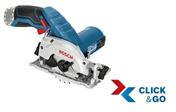 BOSCH GKS 12V26 ACCU CIRKELZAAGMACHINE C&G  06016A1002