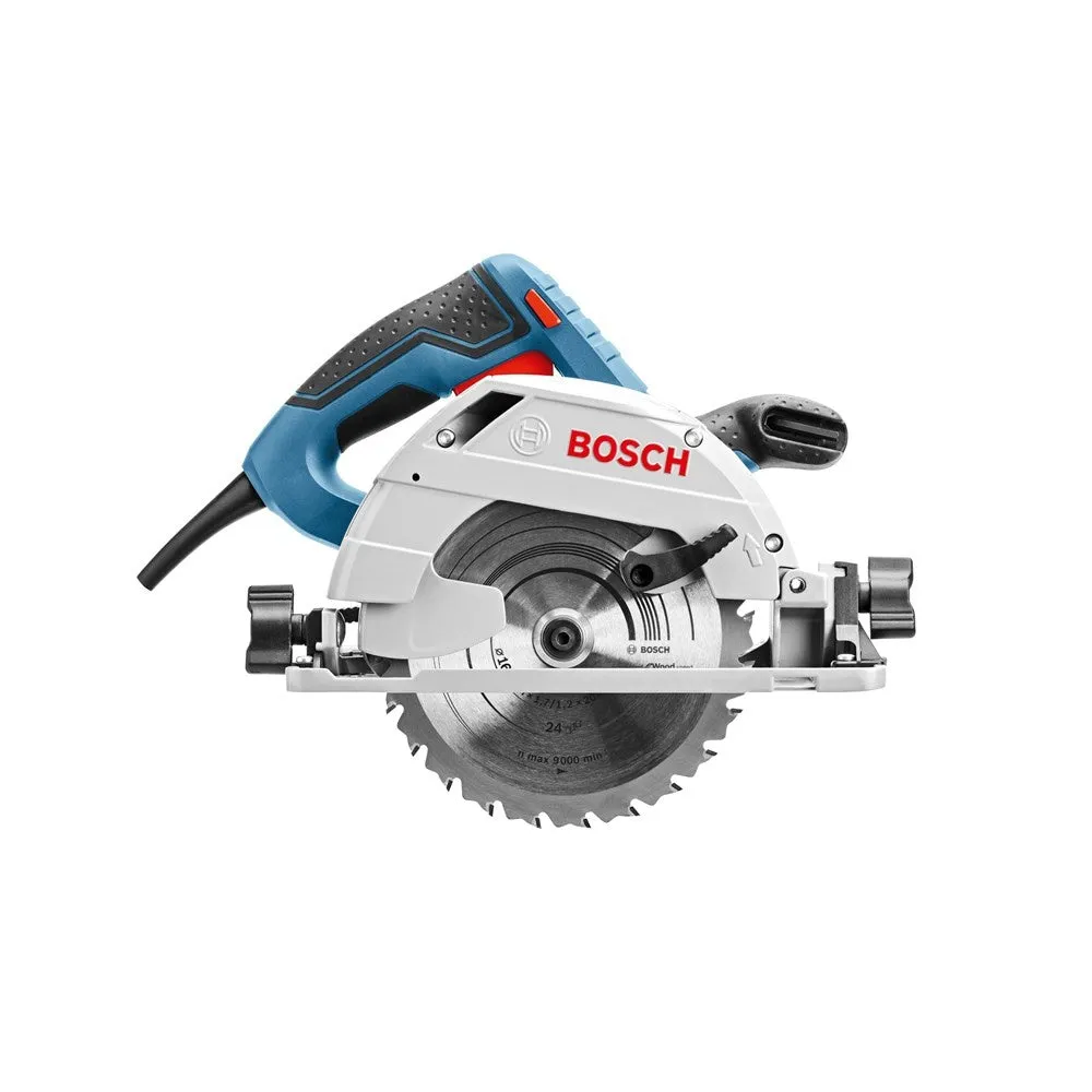 BOSCH GKS 55+ GCE CIRKELZAAGMACHINE IN LBOXX  0615990M91