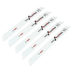Bosch Reciprozaagblad 100 stuks S1122HF Flexible for Wood and Metal S 1122 HF