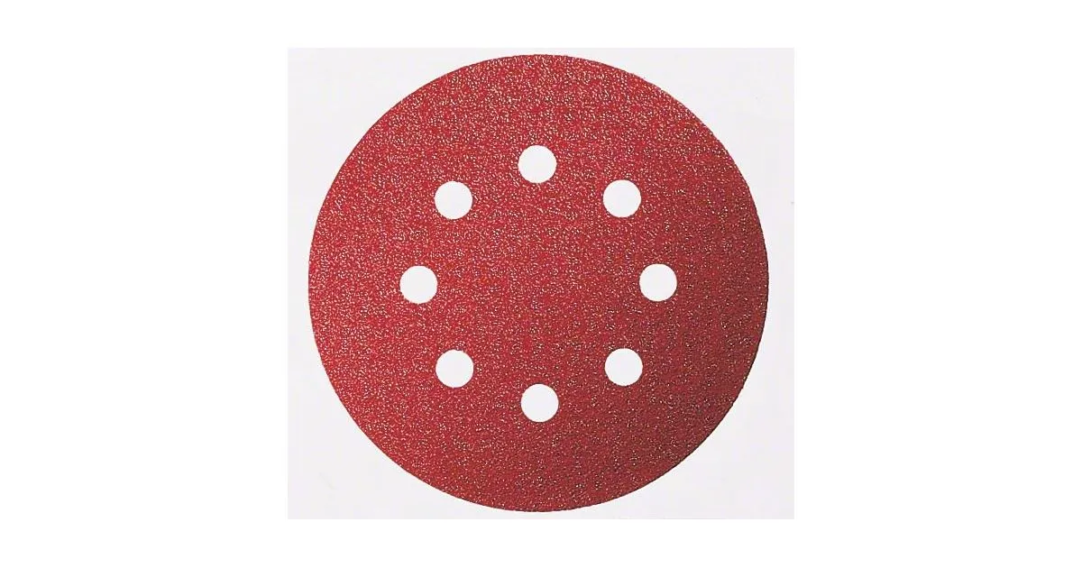 BOSCH Schuurpapier C430, 5 stuks 125 mm, 240 2608605645