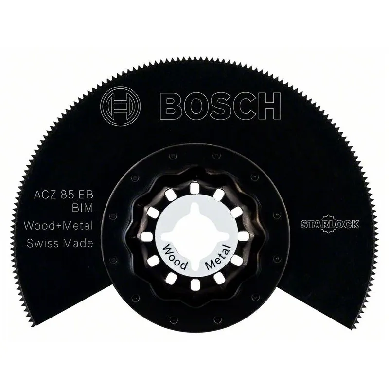 Bosch Starlock BIM segmentzaagblad ACZ 85 EB Hout en Metaal
