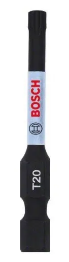 BOSCH T20 Impact Control bit 50 mm, 1 st 2608522487