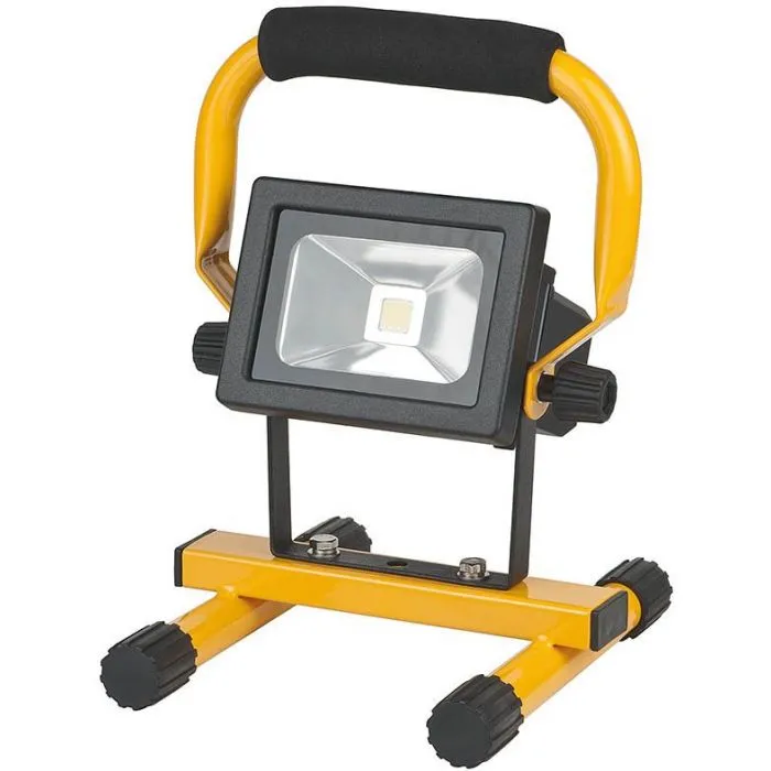 BRENNENSTUHL MLCA110 CHIPLED MOBIELE ACCU BOUWLAMP 20 WATT 1300 LUMEN MET 2 ACCU'S EN LADER