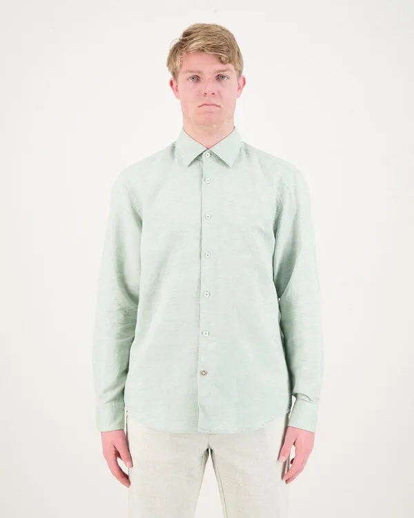 CHALKENTC4232 SHIRT GROEN