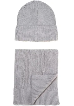 CINQUE Set van beanie en sjaal van wolmix