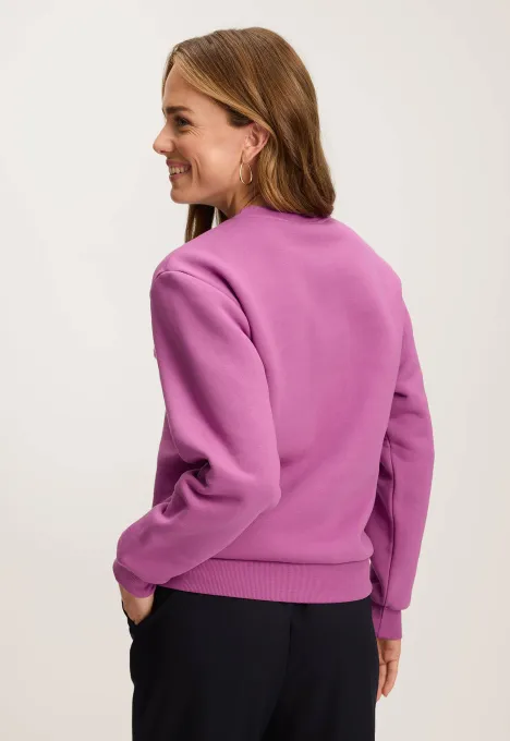 Colourful Rebel  Logo Wave Puff Sweater WS416129