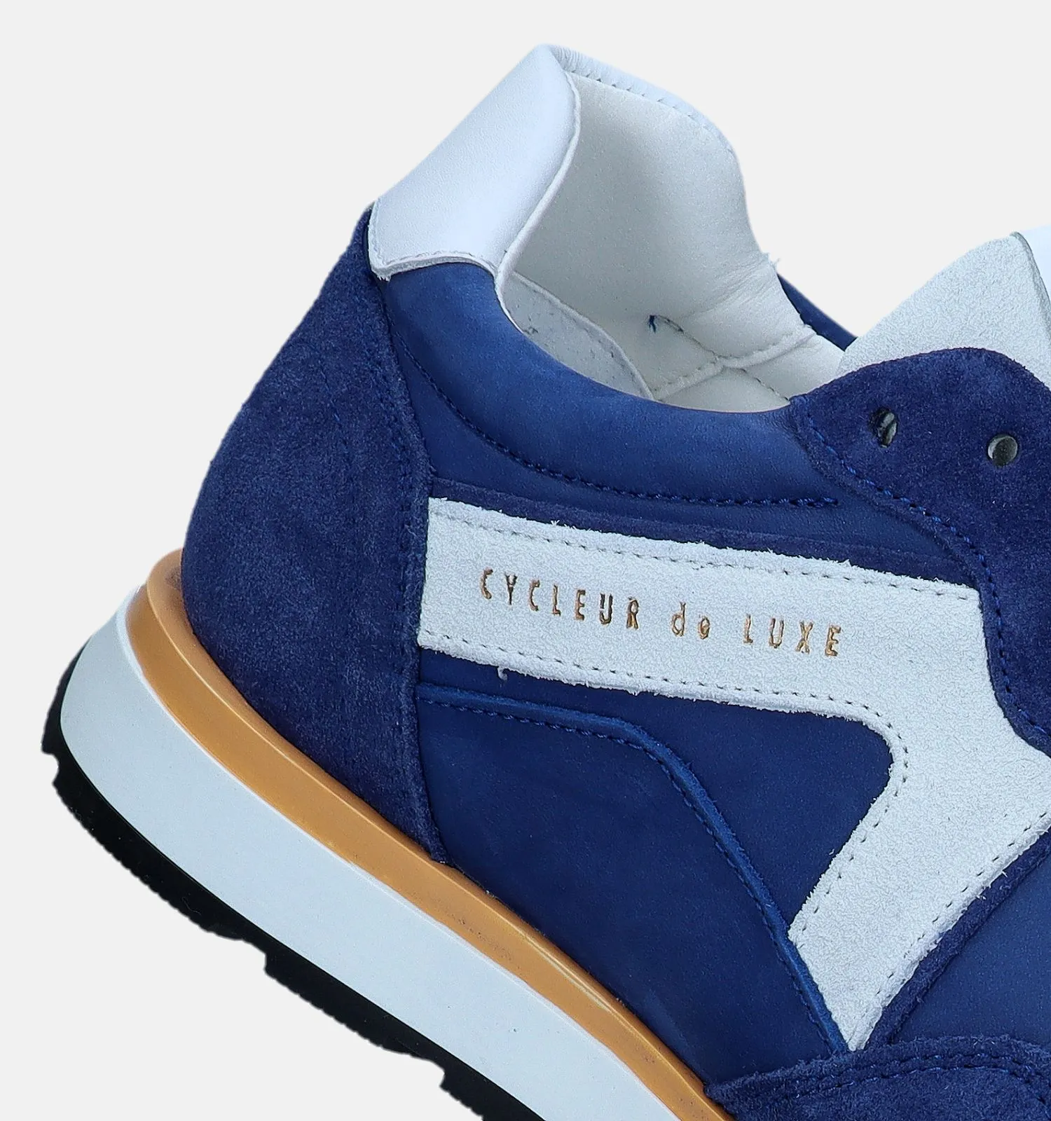 Cycleur de Luxe Veterschoenen blauw