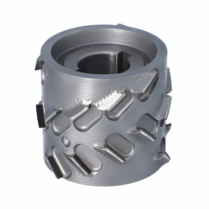 Diamant freeskop Z3+3 D=80 I=65 d=30 +2CH 45° H=4,5 (24) Type C, Sym., Lownoise