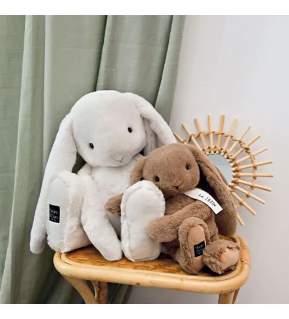 Doudou et CompagnieKonijn wit 50cm
