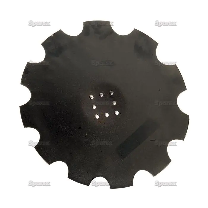 EGGENSCHIJF  Ø24'' (610MM), TYPE: , DIKTE: 5MM.   TO FIT AS: TCDIS503