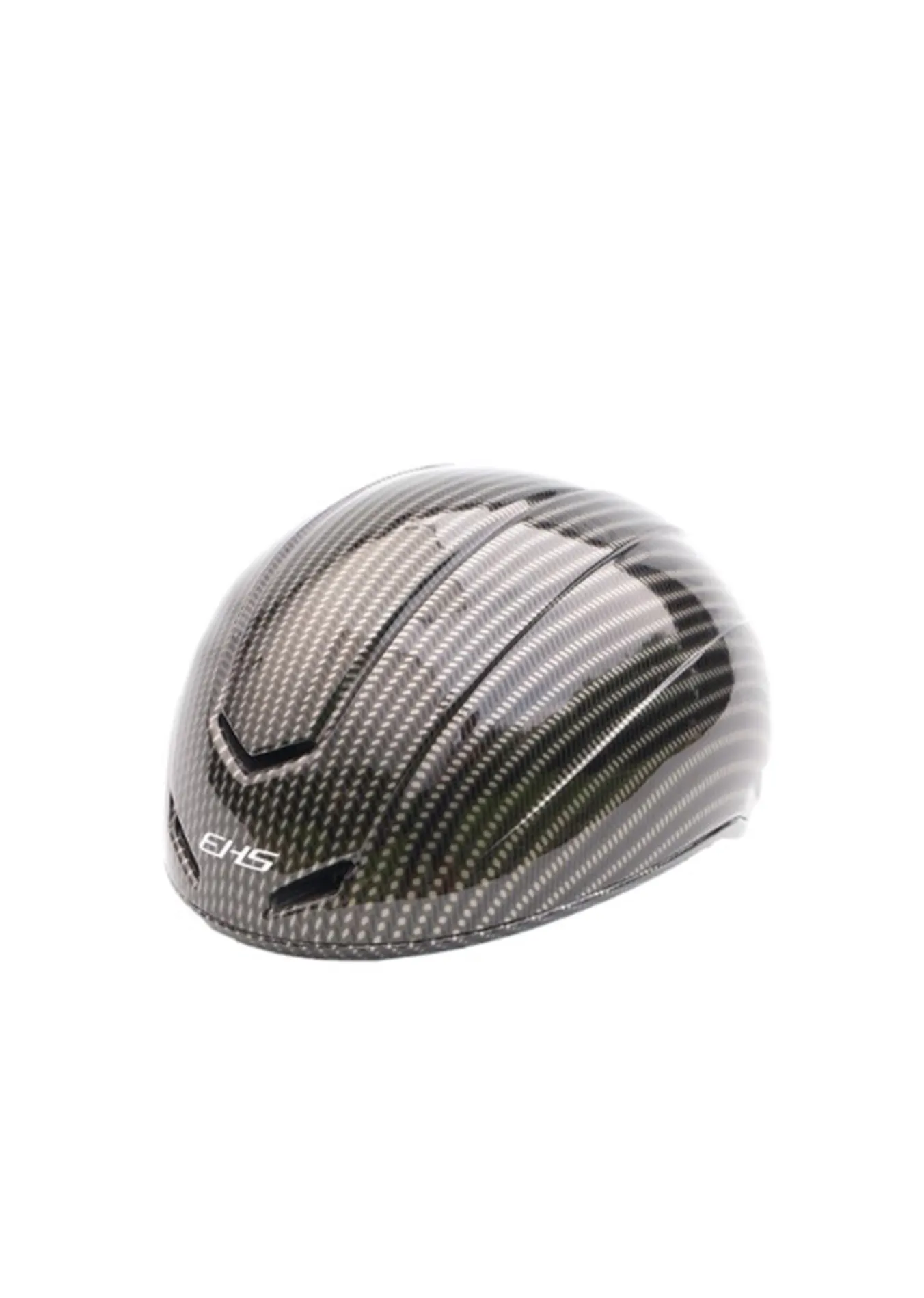 EHS Schaatshelm Glossy zwart