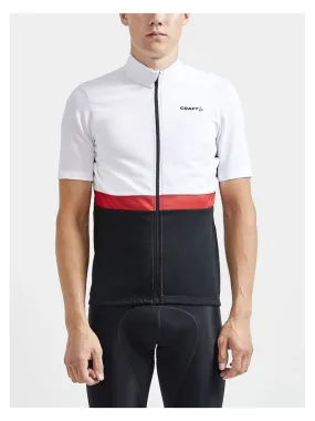 Fietsshirt "Core Endur" wit/zwart