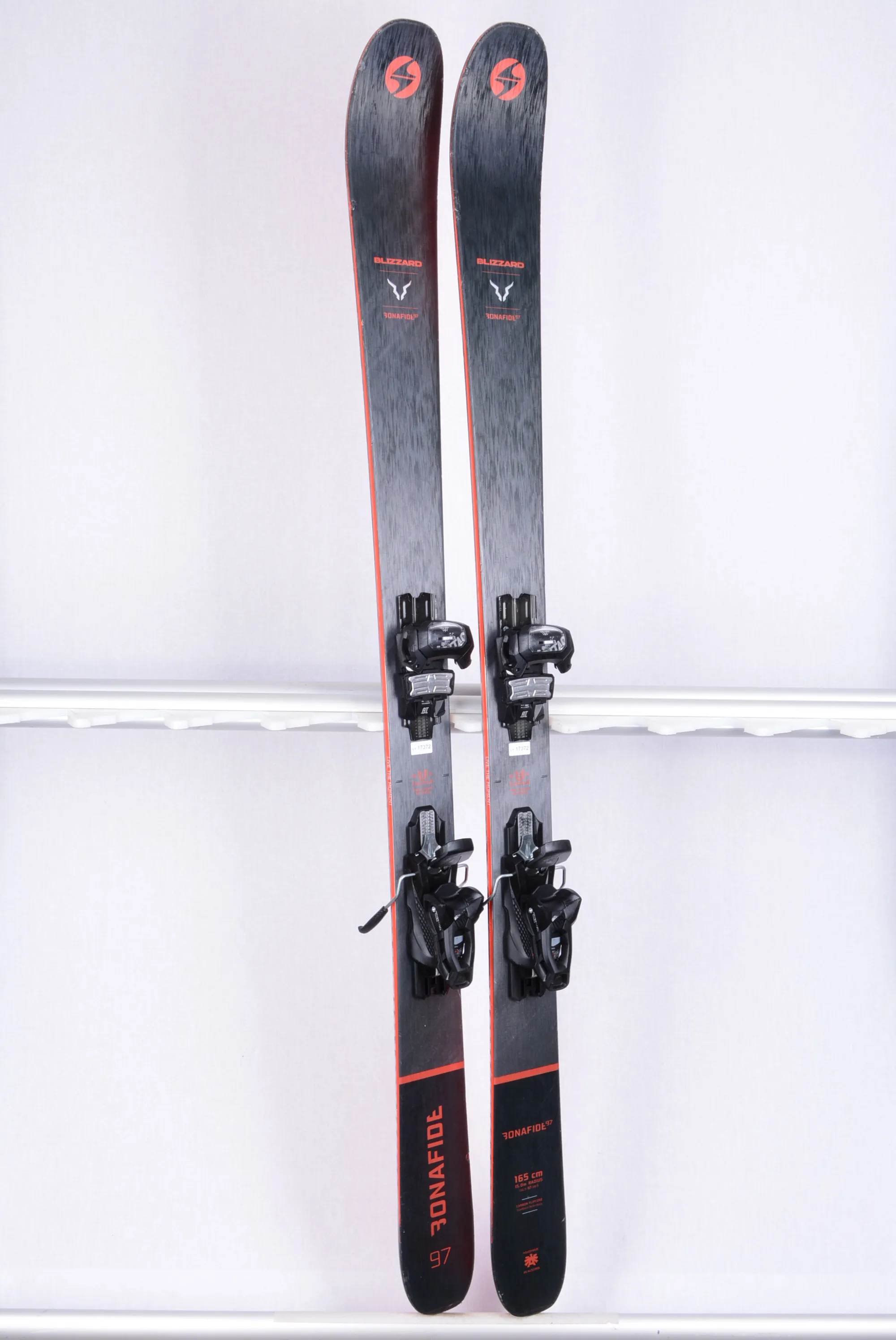freeride ski's BLIZZARD BONAFIDE 97 2022, grip walk, carbon flipcore, true blend + Tyrolia Attack 11
