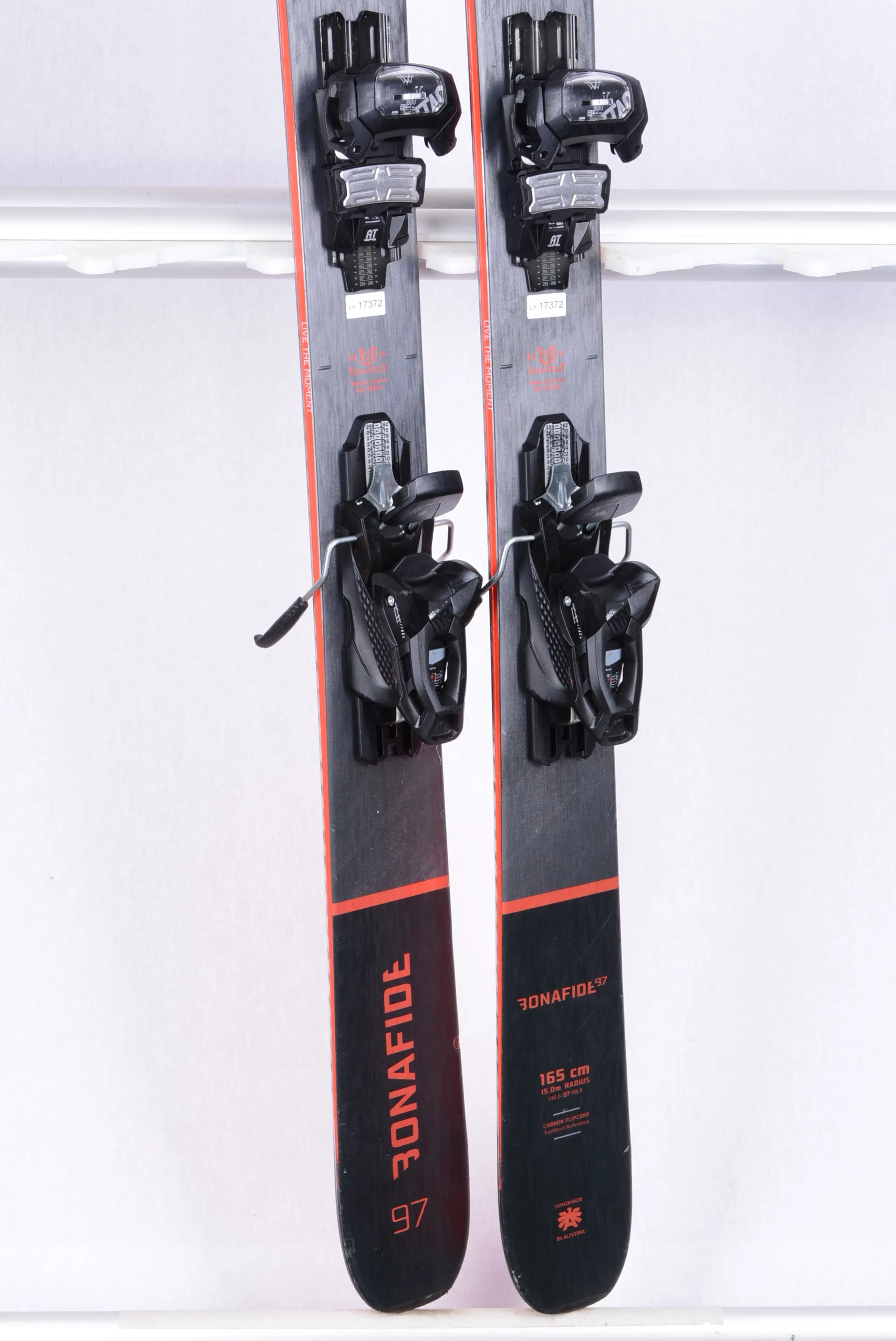 freeride ski's BLIZZARD BONAFIDE 97 2022, grip walk, carbon flipcore, true blend + Tyrolia Attack 11