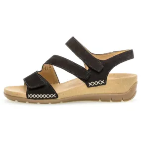 Gabor 63.734.17 Sandalen Zwart