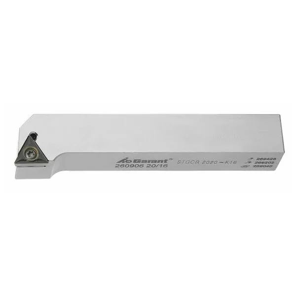 GARANT Klemdraaihouder STGCR 90°, voor wisselplaten TC.., rechts