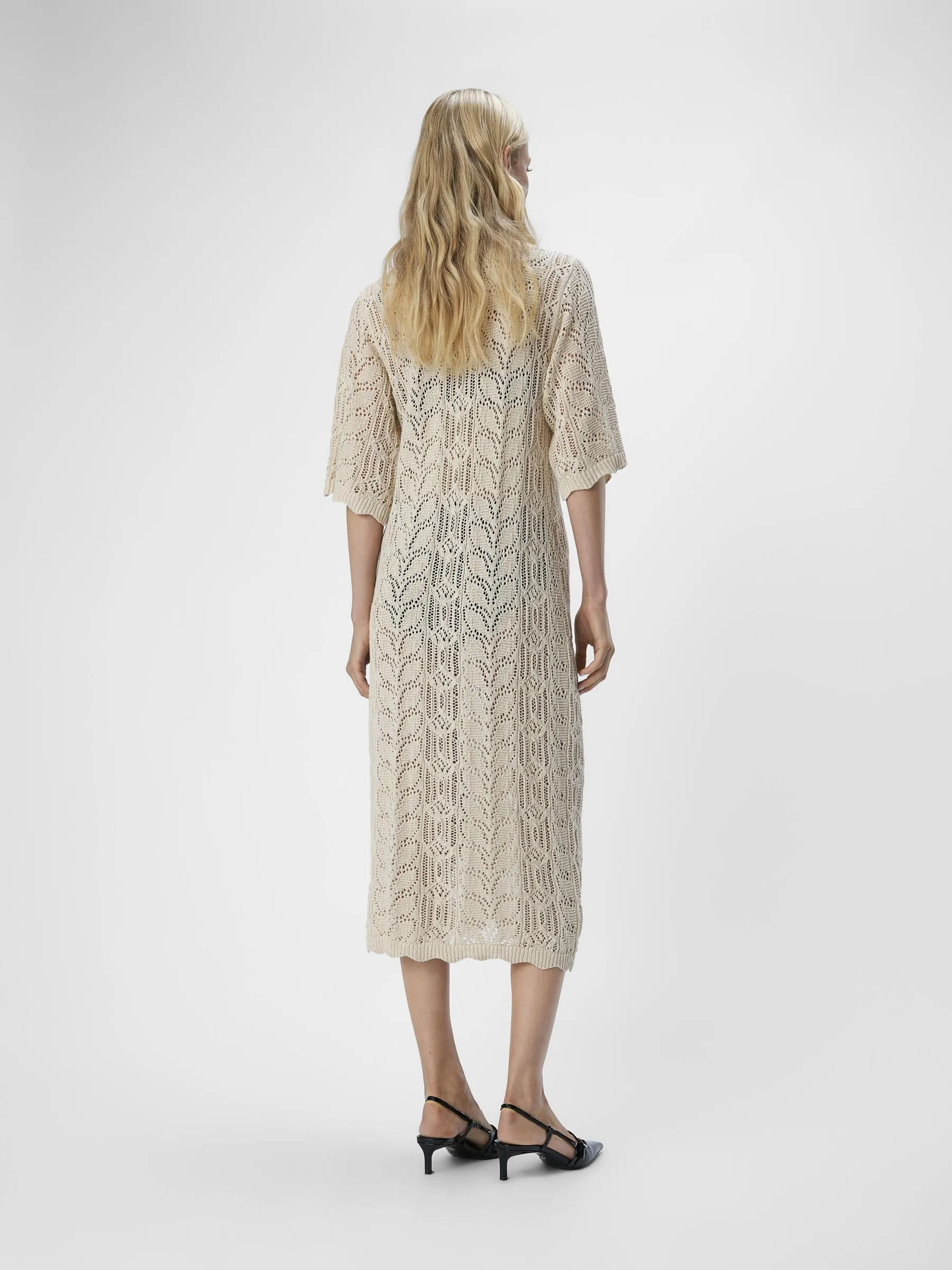 GEBREID MIDI JURK