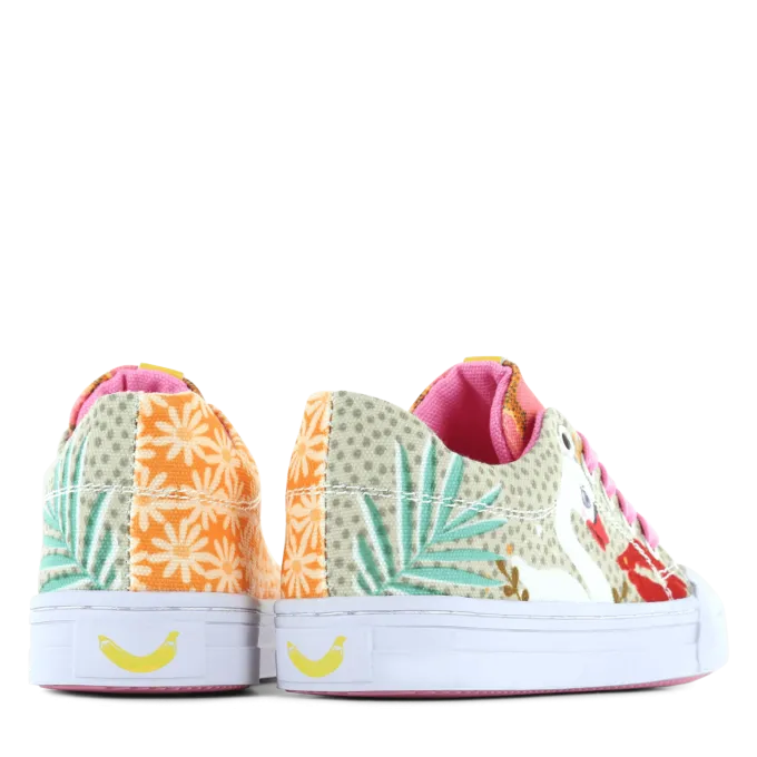 GO BANANAS SNEAKER VETERS  SWANKISS