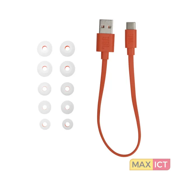 Harman/Kardon JBL LIVE Pro+ White Earbuds