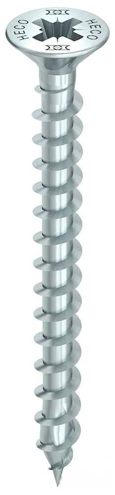 HECOTOPIXPLUS 4,0X50 VARIABELE VOLDRAAD POZIDRIVE PZD2 PLATVZ KOP VZ BLAUW, A3K