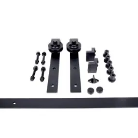 Henderson Rustic verpakte set 80kg, zwart 3000mm