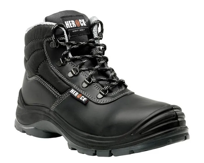 Herock Constructor high Comp S3 werkschoen zwart 43