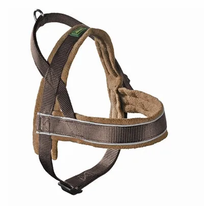 HUNTER HARNAS NORWEGER RACING NYLON BRUIN/COGNAC MEDIUM 5262X2,5 CM