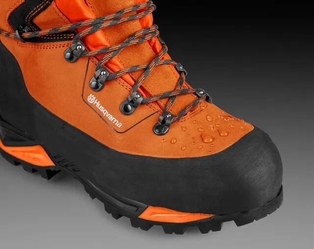 Husqvarna Level 2 boots Leren Veiligheidslaarzen Met Zaagbescherming 24