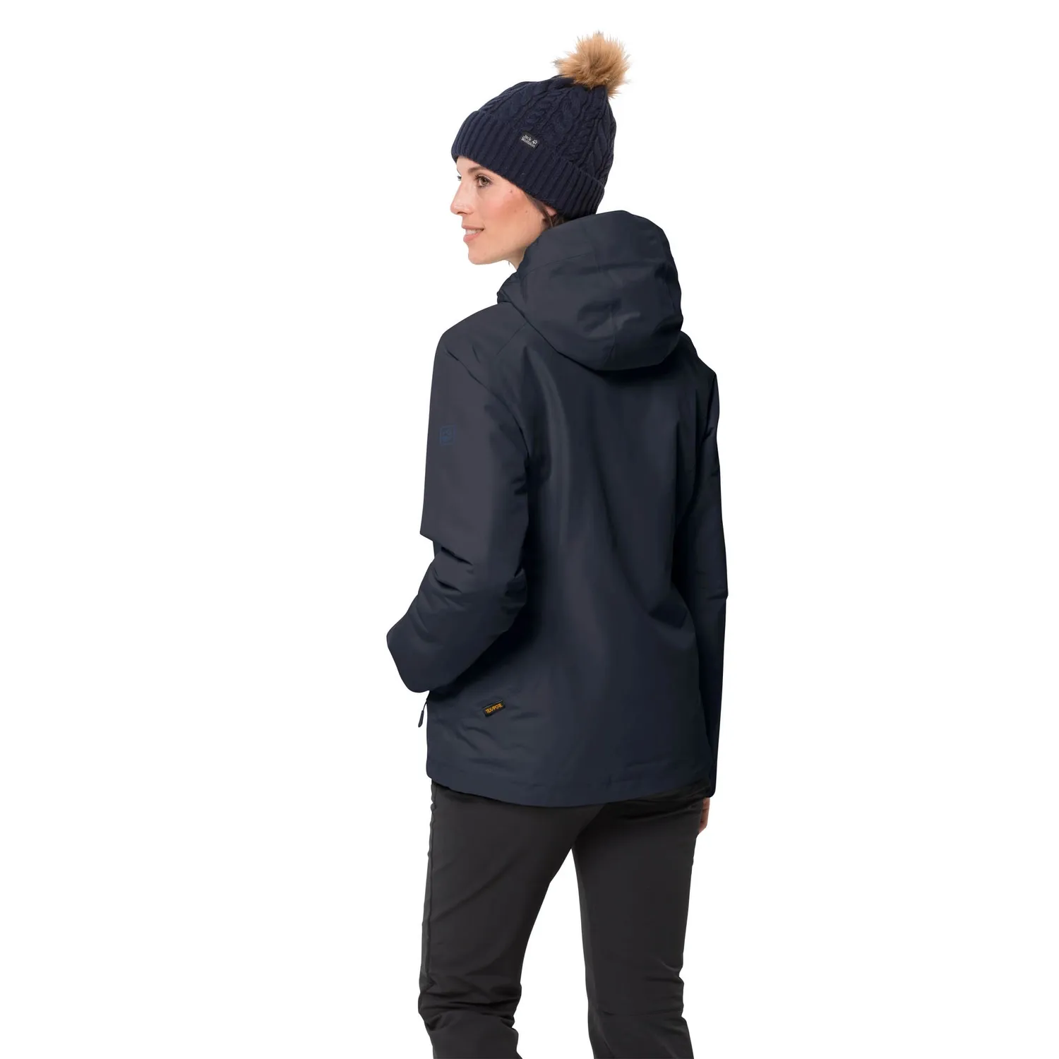 Jas Jack Wolfskin Women Chilly Morning Midnight Blue 2019