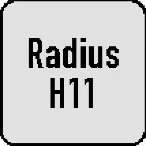 KWARTRONDPROFIELFREES DIN 6518 B TYPE N RADIUS 1,5 MM NOMINALED. 9 MM HSSCO DI