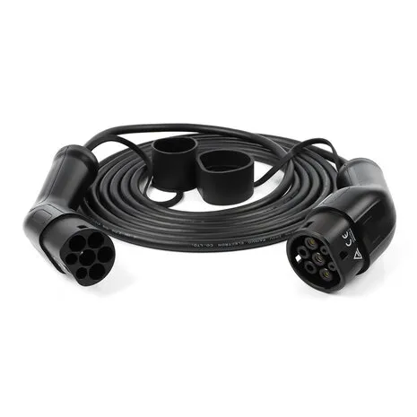 LAADKABEL VOOR LAADPAAL TYPE 2 1FASE 16A 3,7KW VOOR MERCEDES BKLASSE