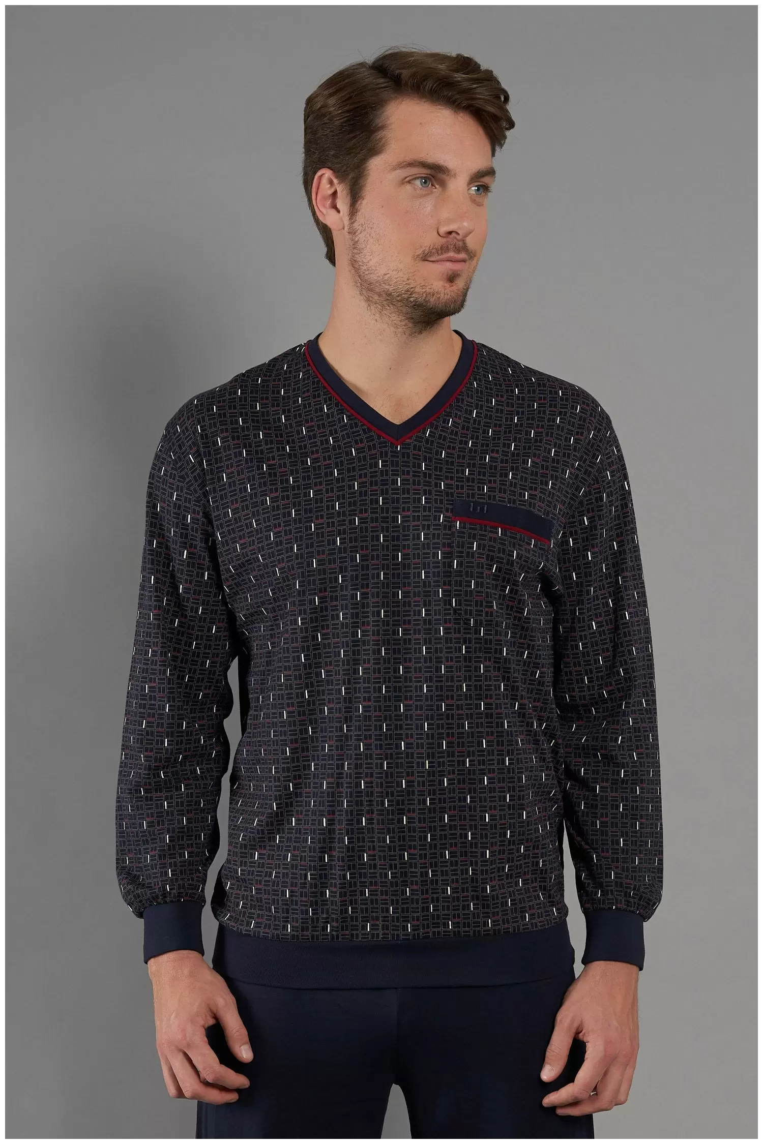 Lange pyjama van Götzburg