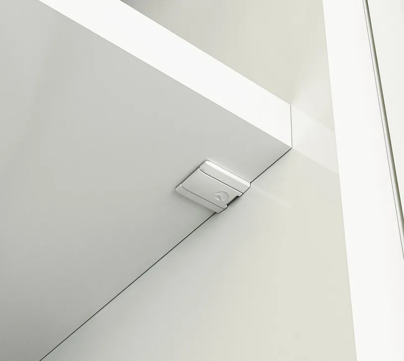 Legplankverbinder, SP 15/8/5 met veersysteem, voor houten planken