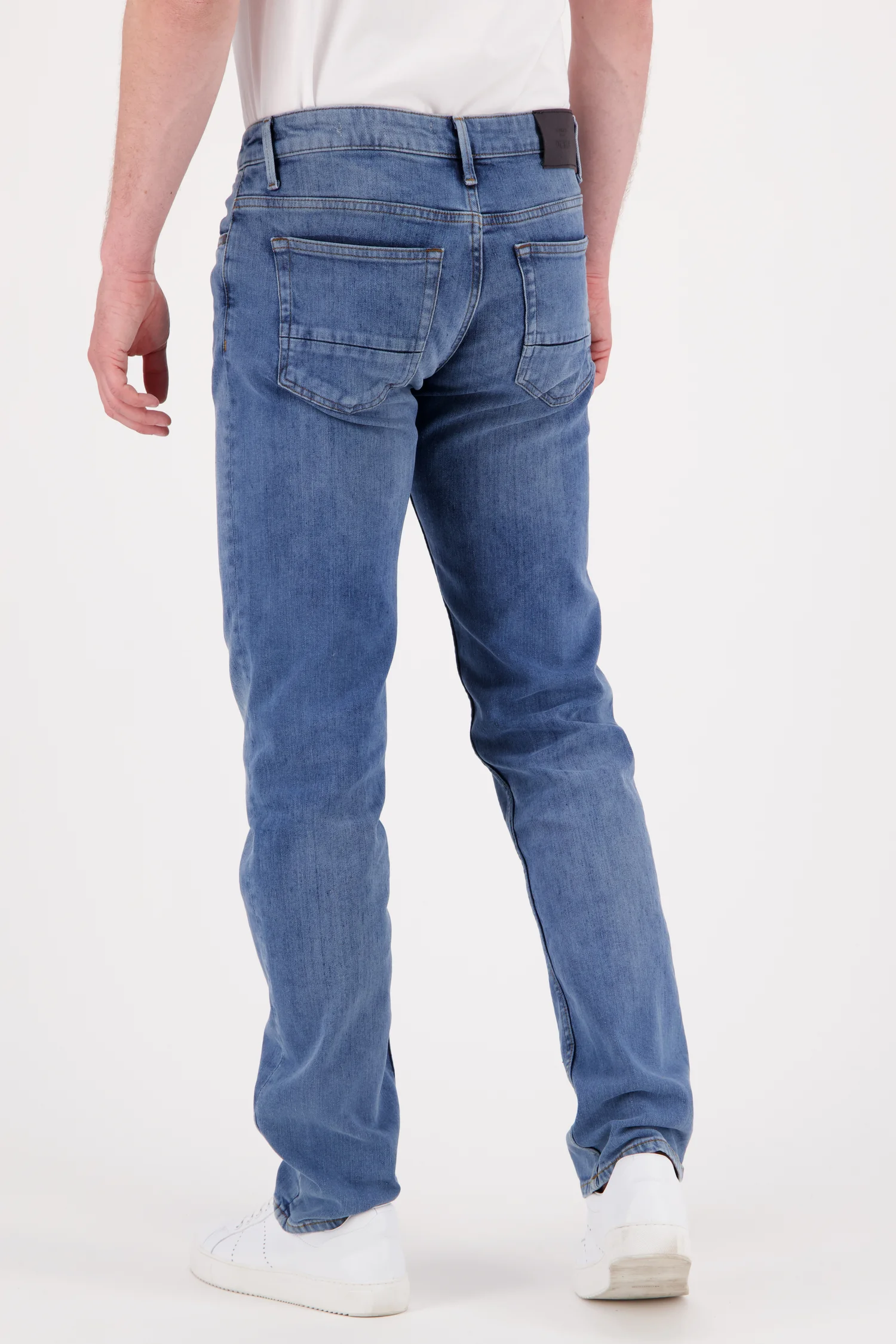 LIBERTY ISLAND DENIM MEDIUMBLAUWE JEANS  TOR  REGULAR FIT  L34