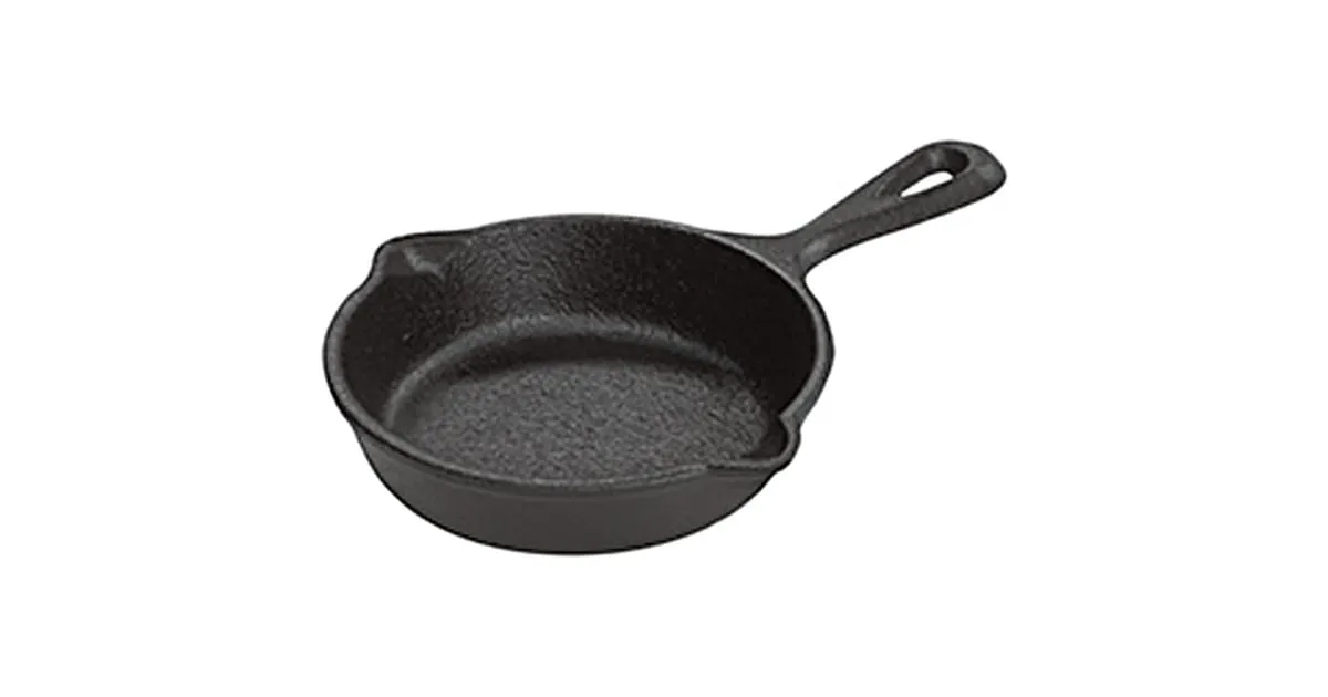 LODGE MINI BRAADPAN LMS3 BAK/BRAADPAN (ZWART)