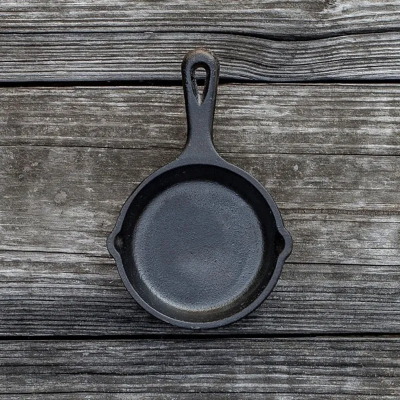 LODGE MINI BRAADPAN LMS3 BAK/BRAADPAN (ZWART)
